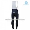 Fietsbroek Lang met Bretels 2018 Bahrain-Merida N001 Winter Thermal Fleece